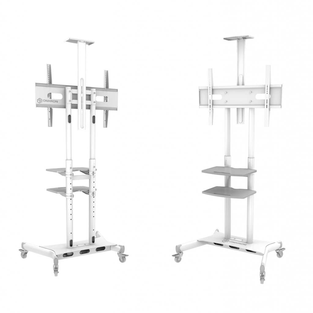МОБИЛЬНАЯ СТОЙКА ONKRON TS1881 белая