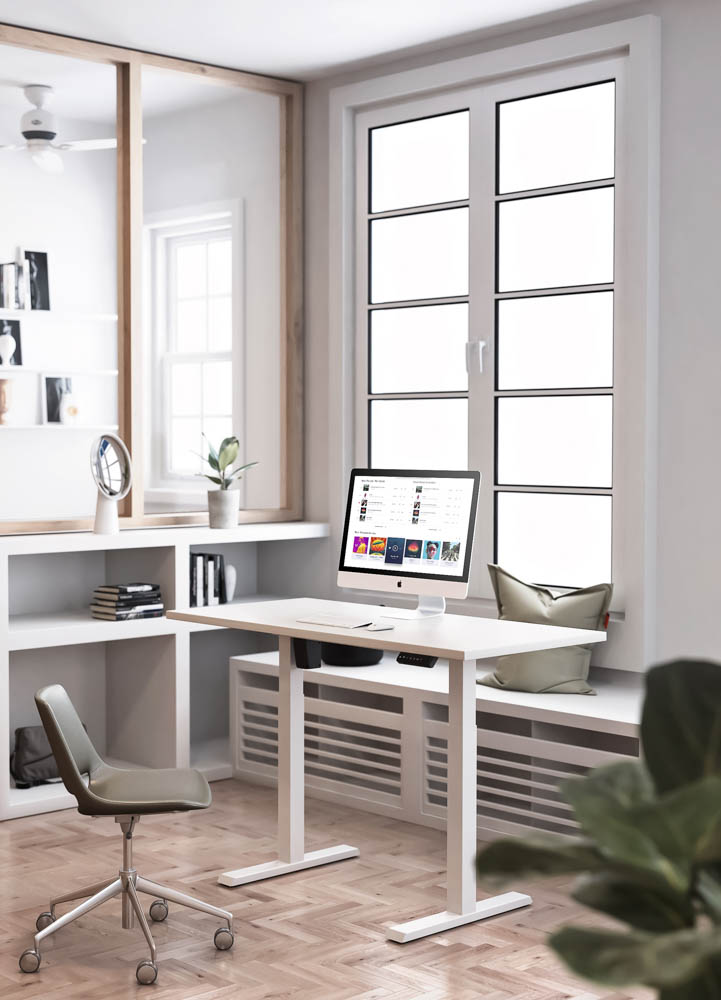 Стол регулируемый Ergosmart Electric Desk Compact