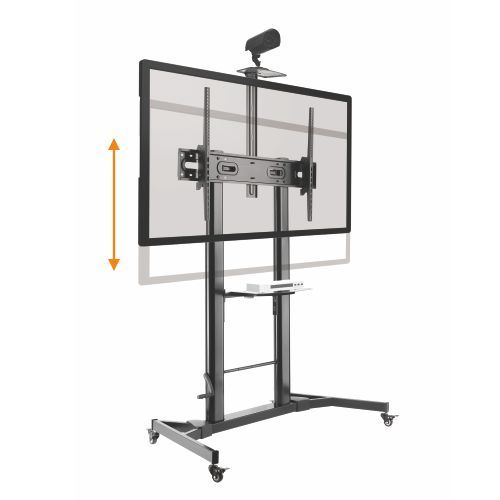 Держатель напольный для дисплеев 60-100" SBOX TV  FS-3610