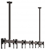 Потолочное двухстороннее крепление для видеостены Vogel's C1330 Dual Black