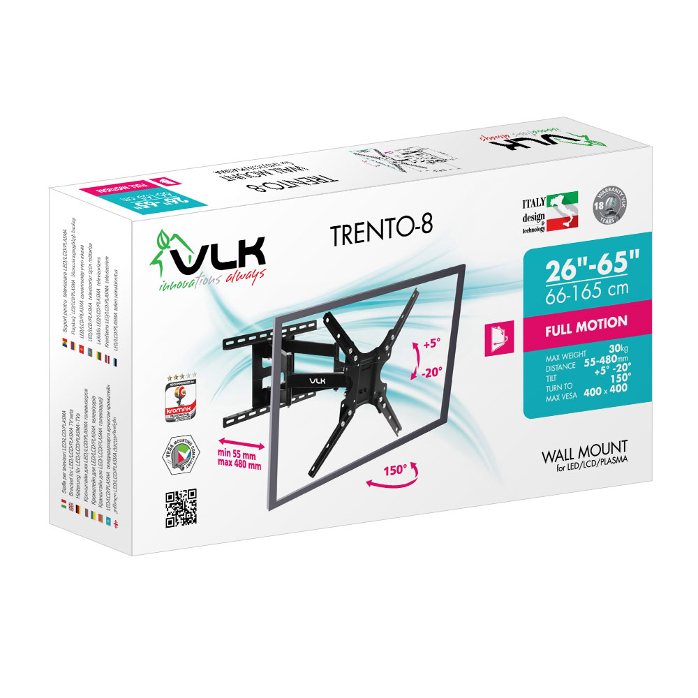 Кронштейн VLK Trento-8