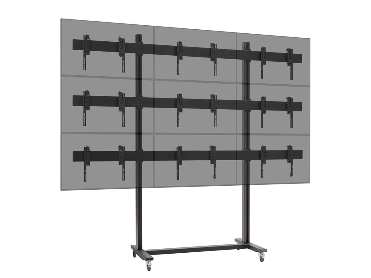 Колесная база для стендов и видеостен Vogels PFT 8920 Black