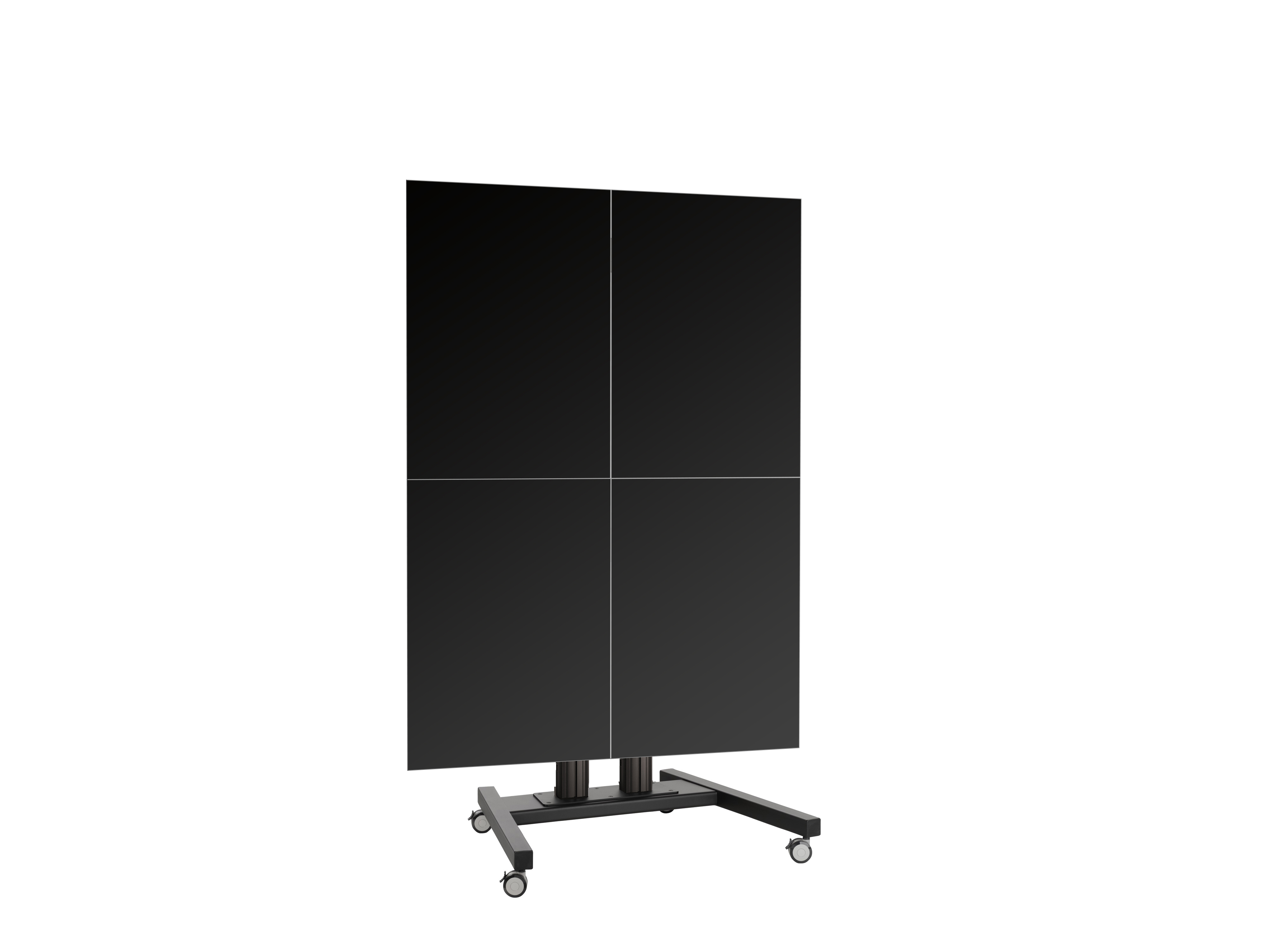 Напольный мобильный стенд для видеостены FT2284P Black