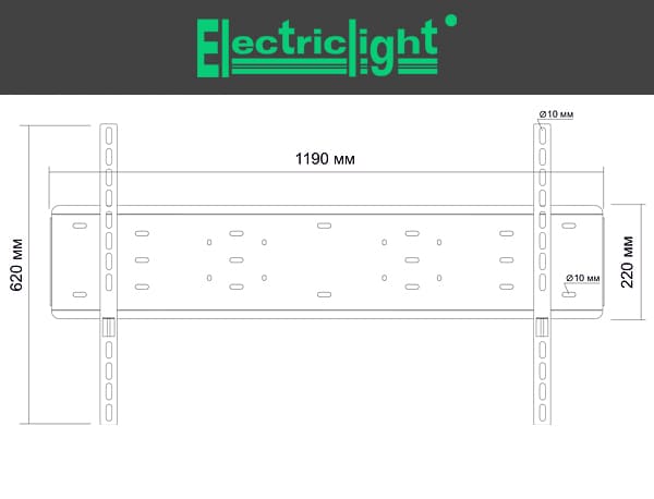 Кронштейн ElectricLight КБ-01-101