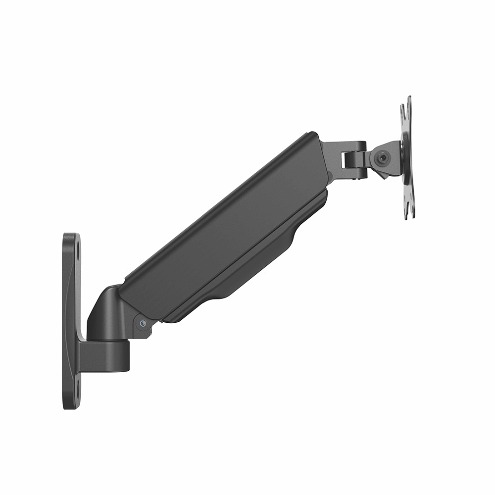 Кронштейн с газлифтом UniTeki FMG120 черный