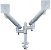 Настольное крепление для 2 мониторов ErgoFount DCS-301DG