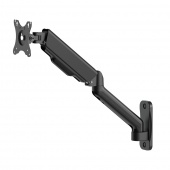 Кронштейн с газлифтом UniTeki FMG150 черный