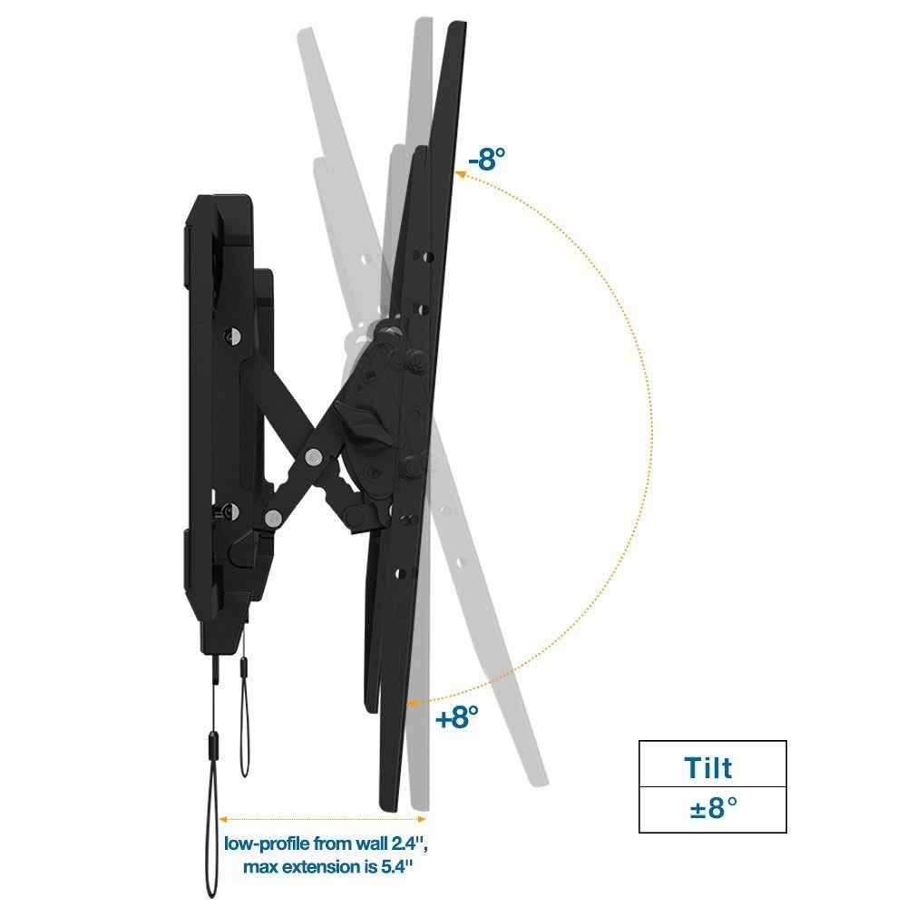 Наклонный кронштейн для телевизора NB C70-T