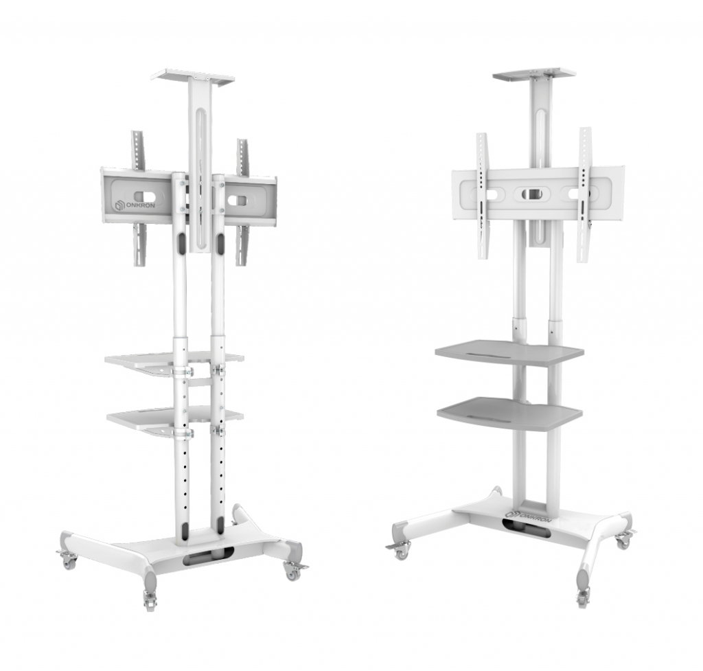 МОБИЛЬНАЯ СТОЙКА ONKRON TS1552 белая