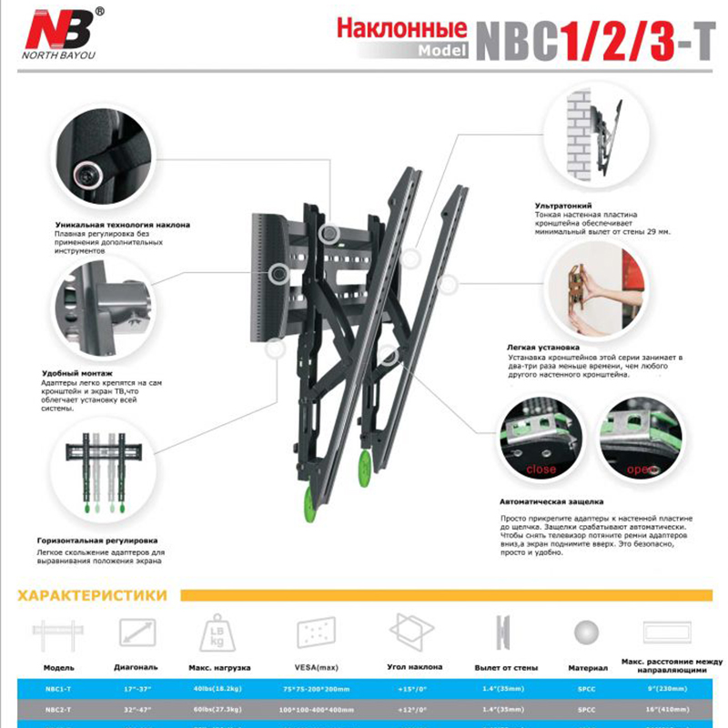 Кронштейн NB C3-T