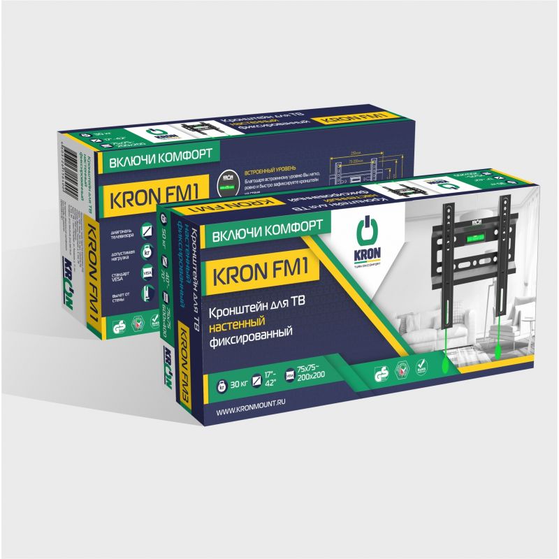 Кронштейн Onkron FM1