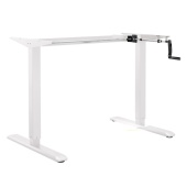 Рама механическая Ergosmart Manual Desk DESKFIT DF100 белая