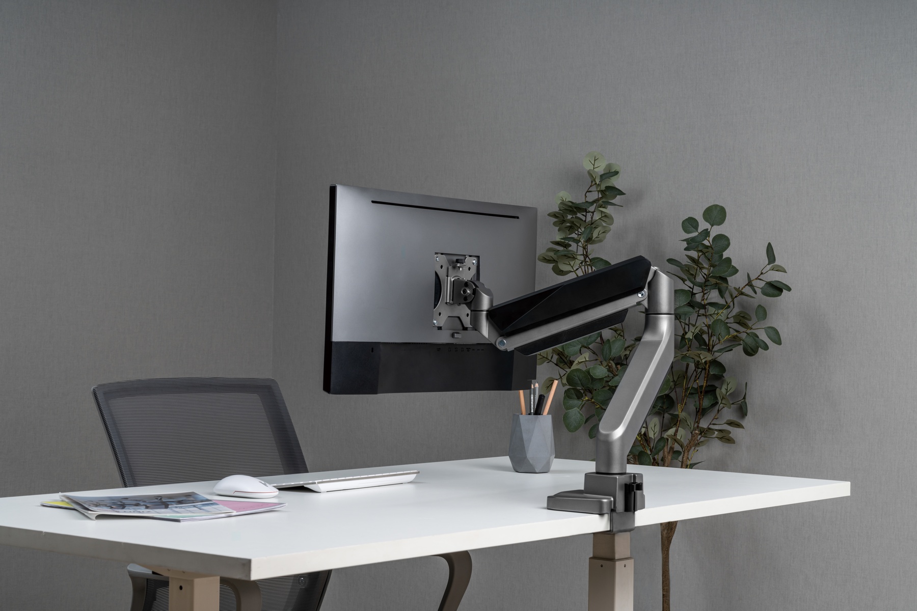 Кронштейн для монитора Ergosmart Heavy-Duty