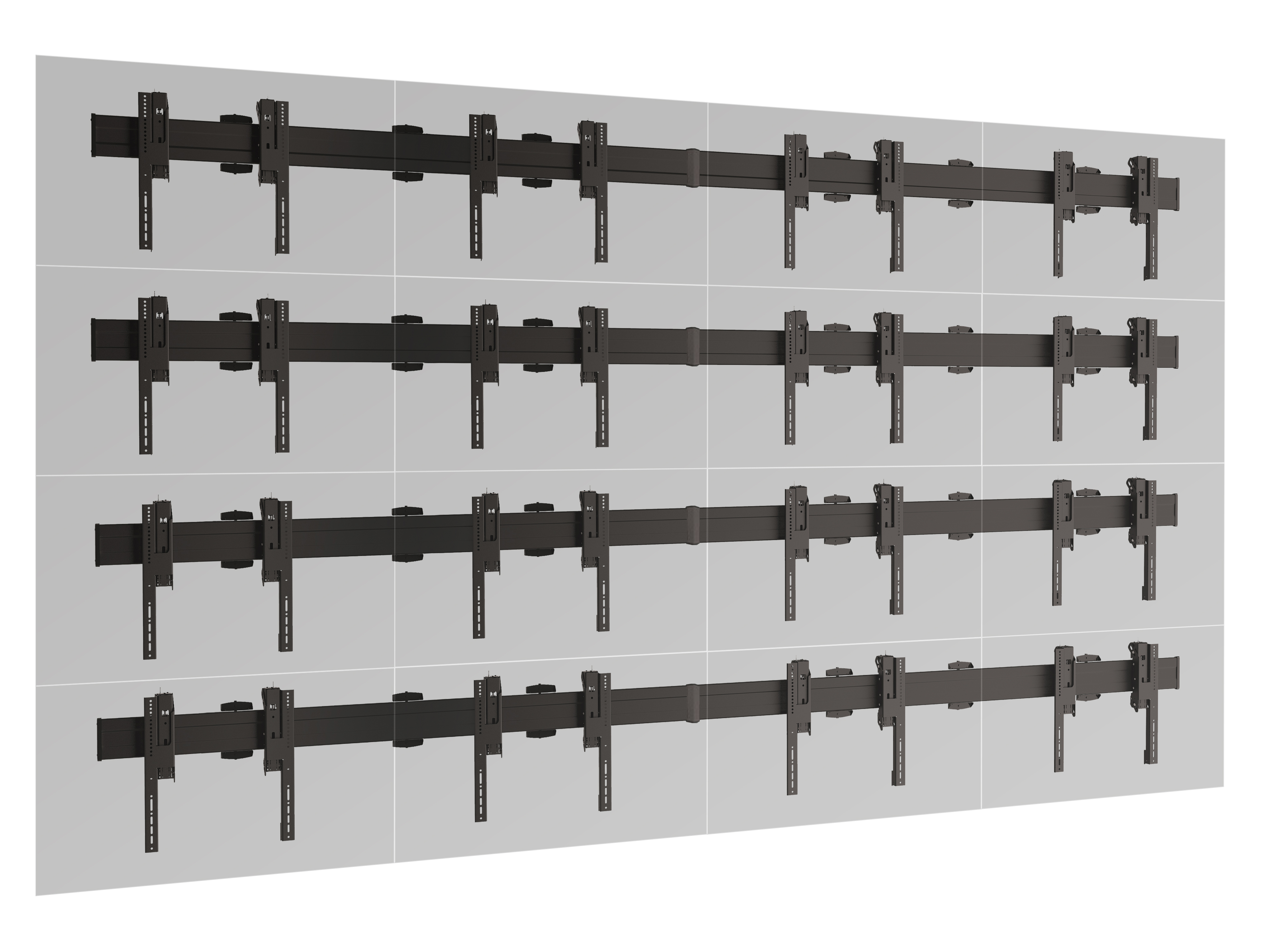 Крепления для видеостены Vogels W4484 Black
