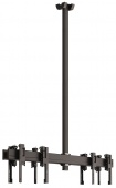 Потолочное двухстороннее крепление для видеостены Vogel's C1230 Dual Black