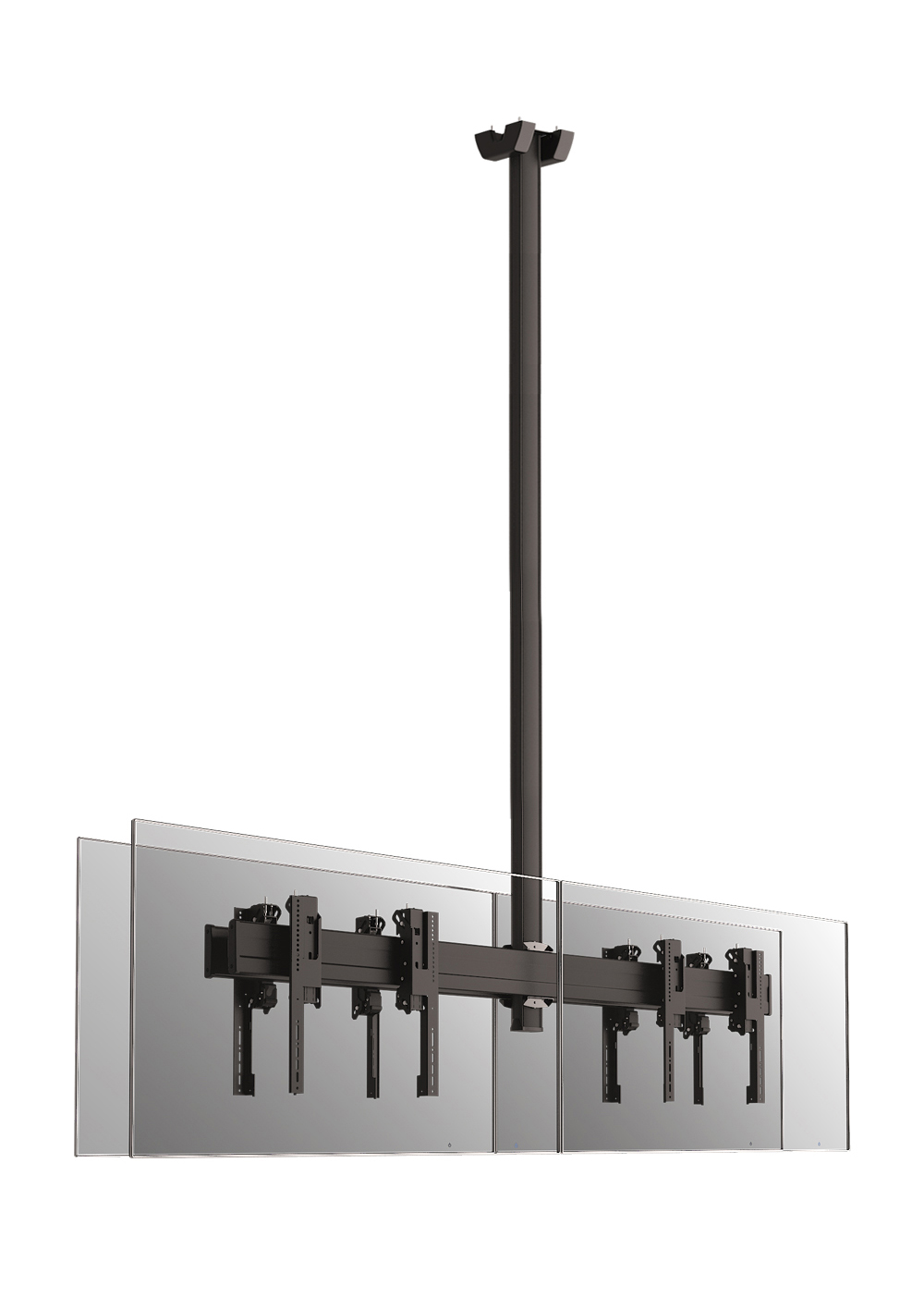 Потолочное двухстороннее крепление для видеостены Vogel's C1230 Dual Black