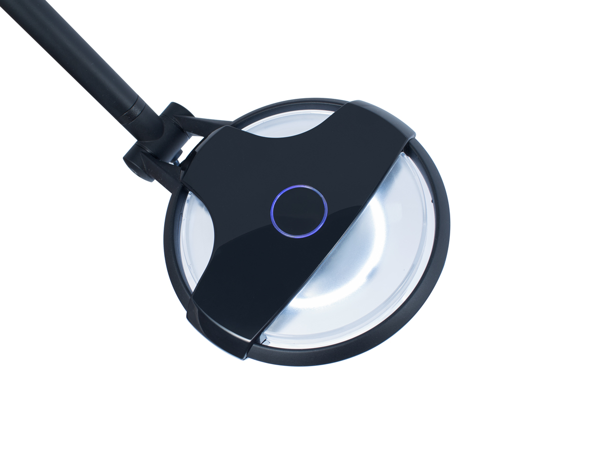 Настольная LED лампа LC1AR Black