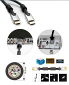 Кабель ProLink HDMI — HDMI v1.4, Chrome, 30 метров
