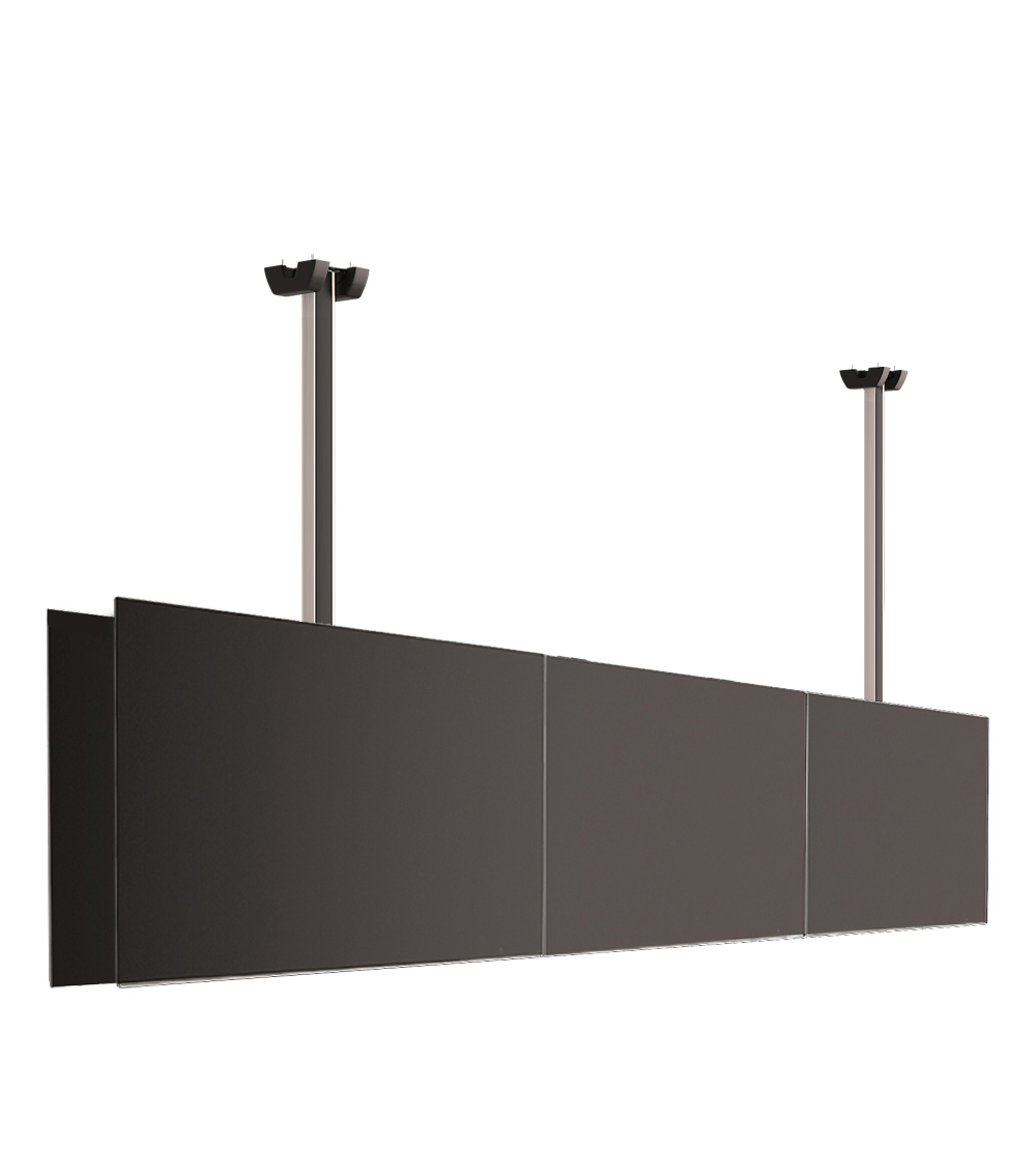 Потолочное двухстороннее крепление для видеостены Vogel's C1315 Dual Silver