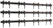 Крепления для видеостены Vogels W3484 Black