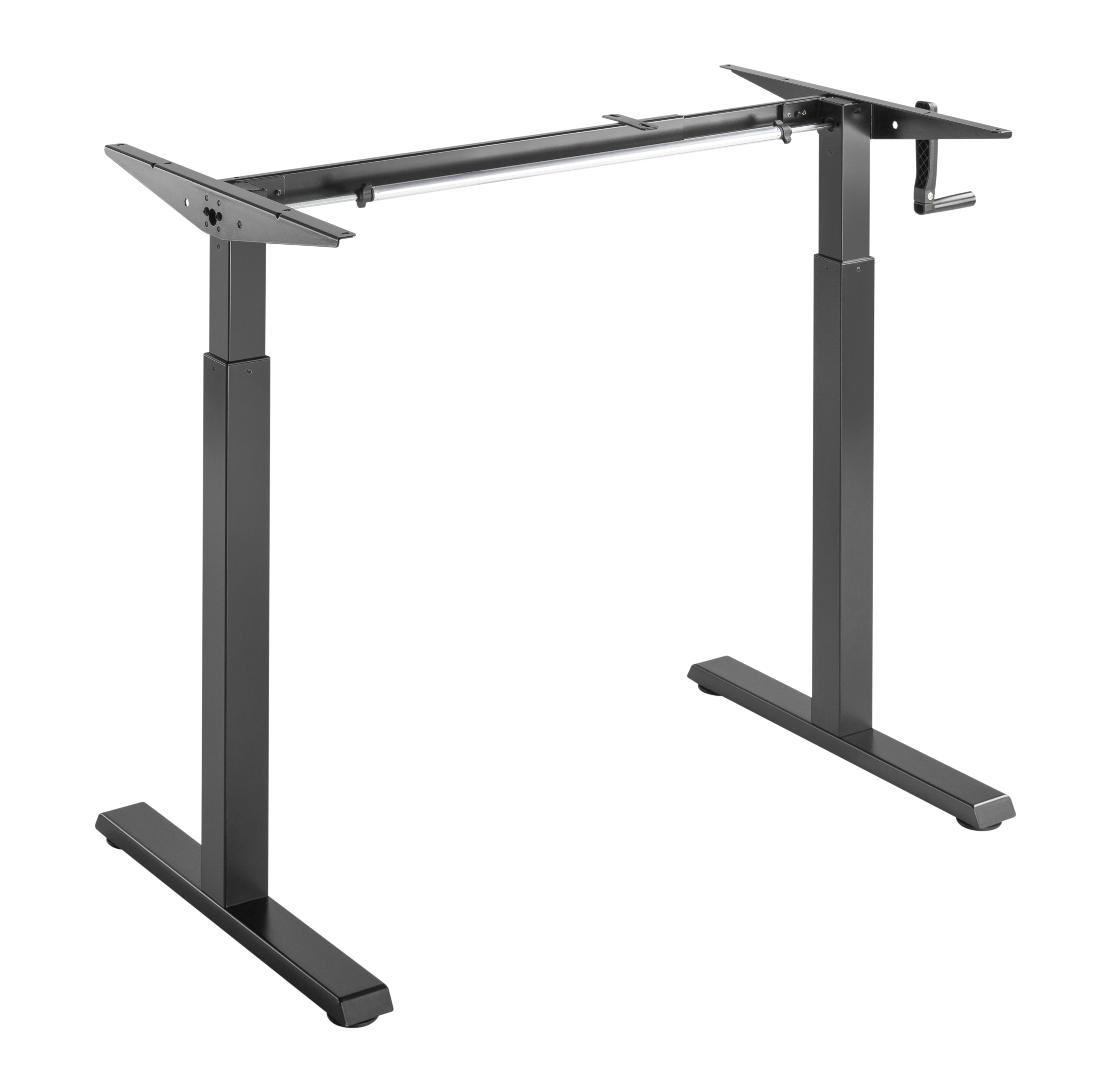 Каркас регулируемый Ergosmart Manual Desk Compact Black