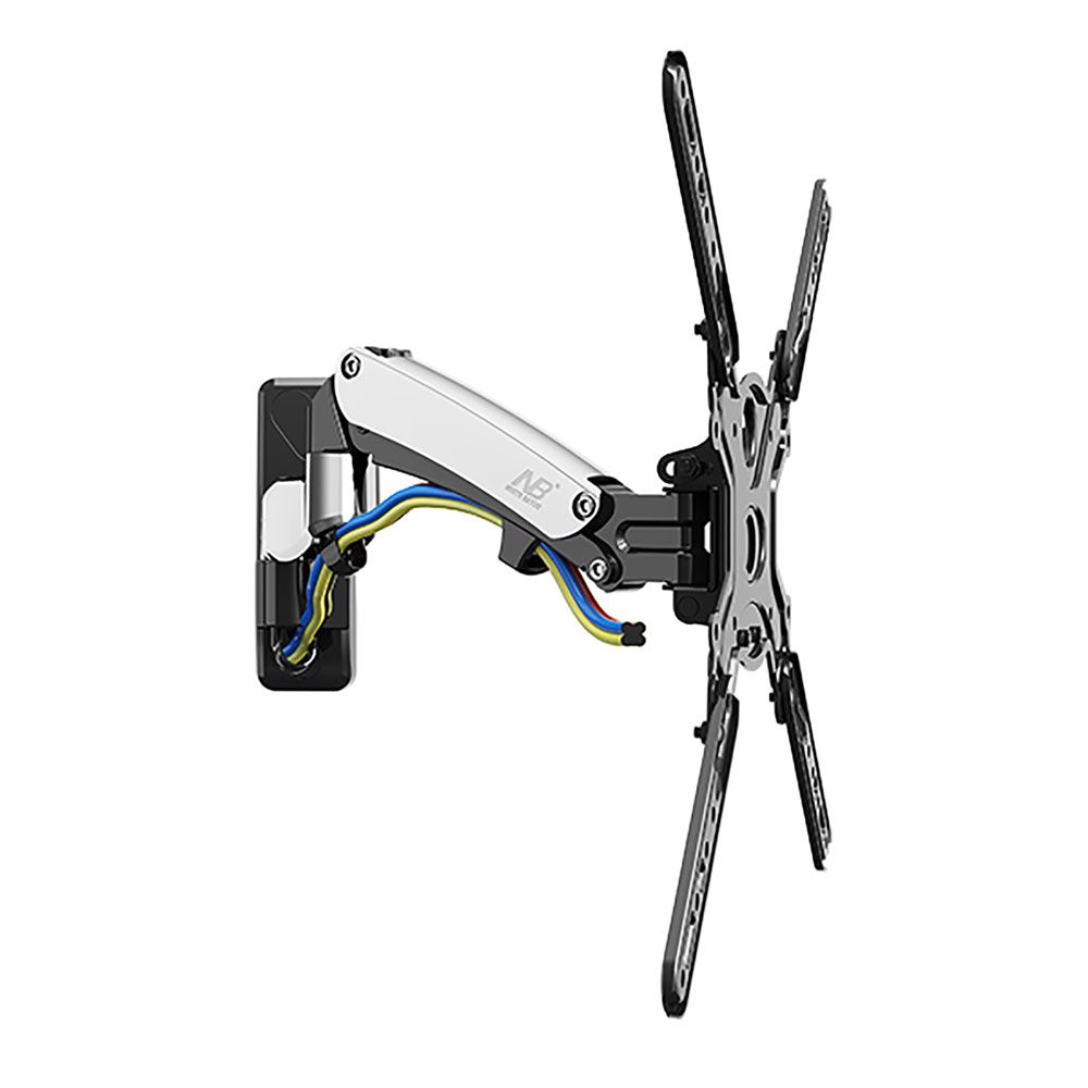Кронштейн с газлифтом NB F450, хром