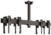 Потолочное двухстороннее крепление для видеостены Vogel's C1280 Dual Black