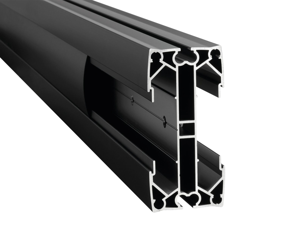 Напольная широкая штанга Vogels PUC 2933 Black