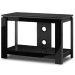 Стеклянная тумба под телевизор Sonorous HG 821-BLK