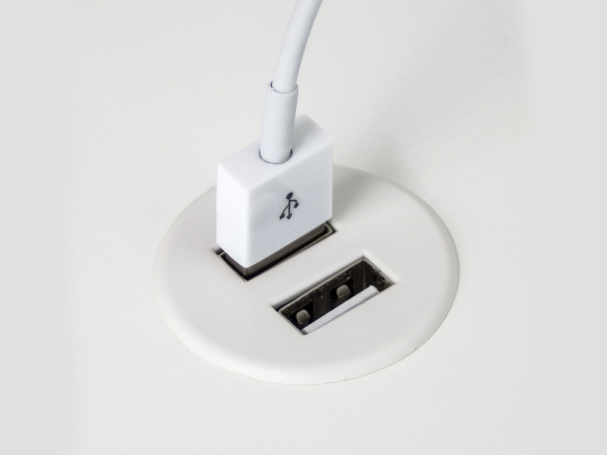 Встраиваемая USB станция Kondator 935-PM30W