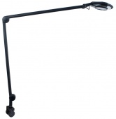 Настольная LED лампа для офисной перегородки LP2AR Black