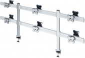 Настольное крепление back-to-back для 12 мониторов ErgoFount TBBS-1200C