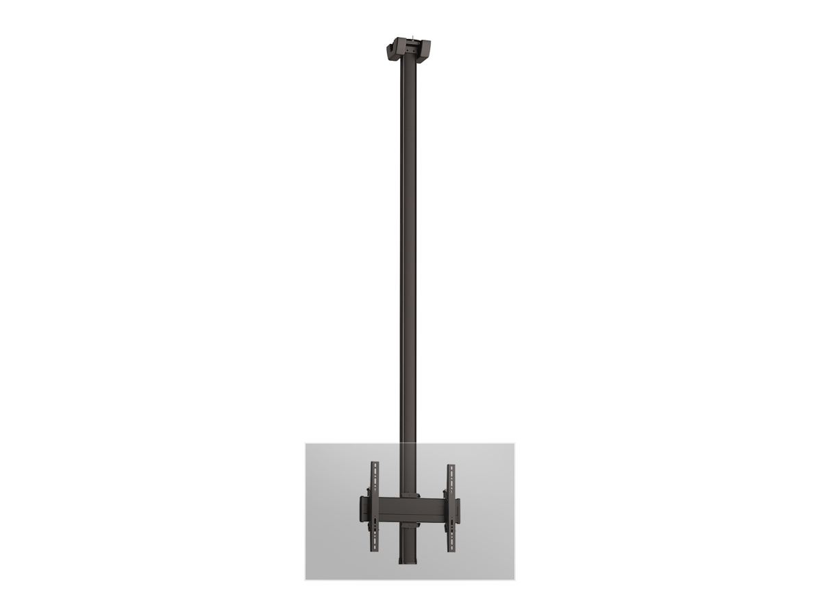 Комплект потолочного поворотного крепления для дисплеев CT3044 Black