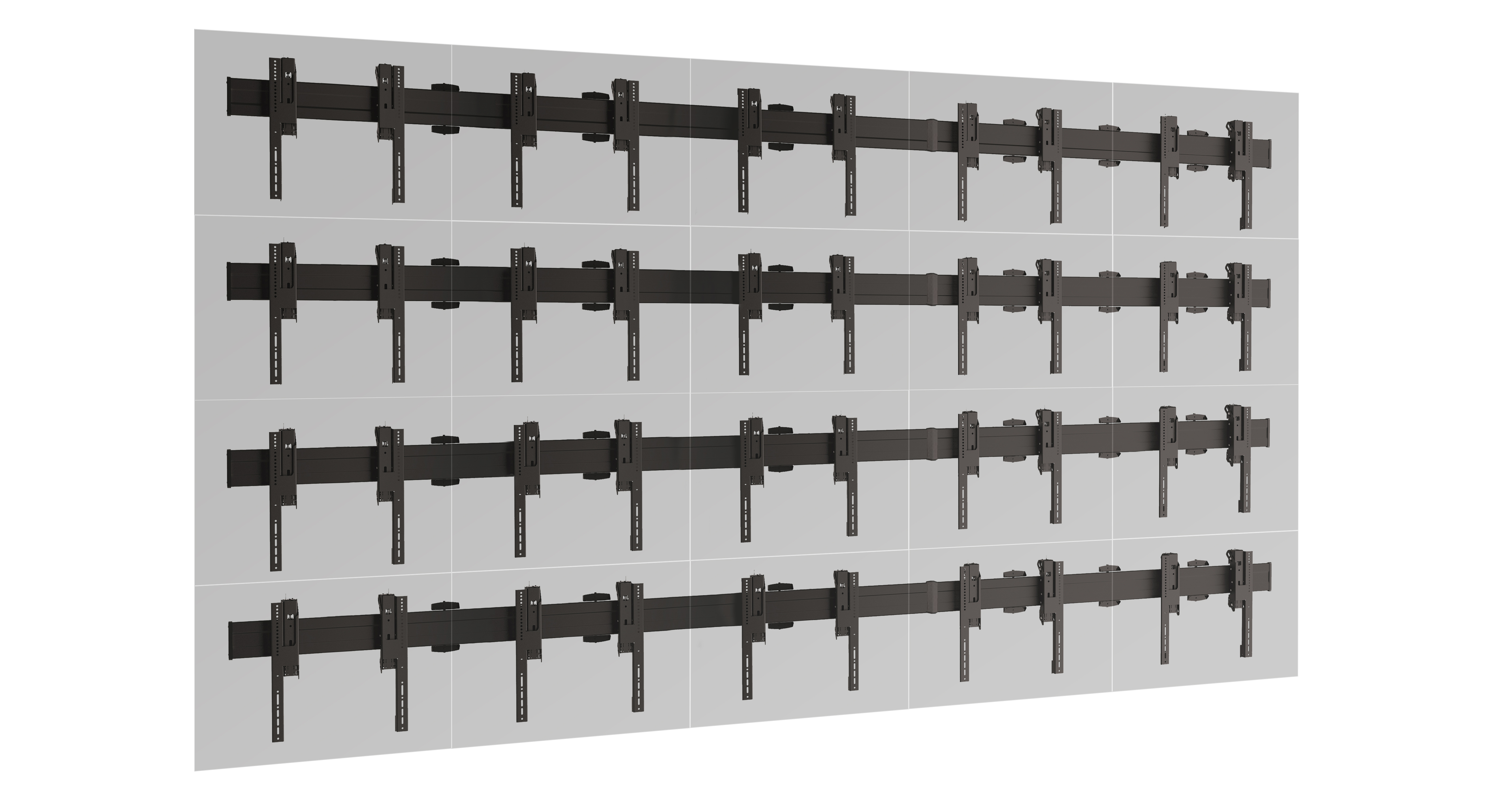 Крепления для видеостены Vogels W4564 Black