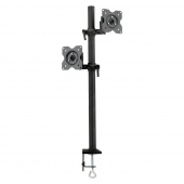 Кронштейн на два монитора KROMAX OFFICE-5 GREY