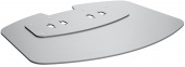 Напольная стационарная пластина для стендов и стоек PFF 7030 Silver