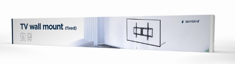 Настенный кронштейн для телевизора  Gembird WM-80F-01