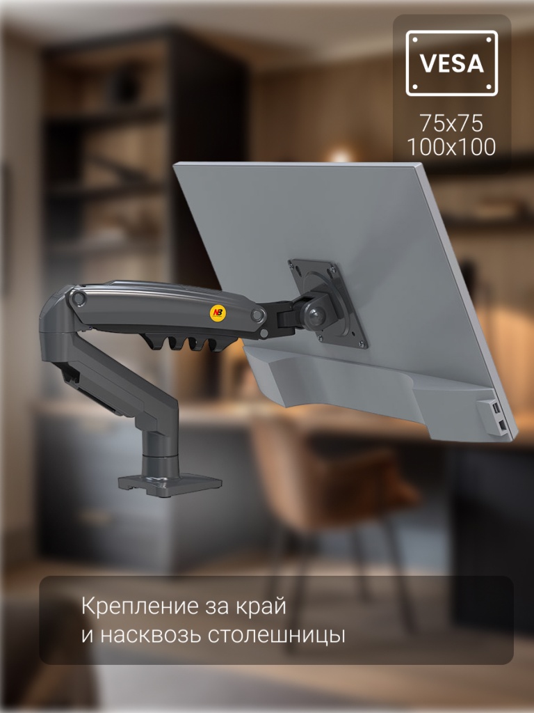 Кронштейн для монитора NB F80