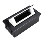 Встраиваемый розеточный блок с Type-C, USB 3.0 и LAN