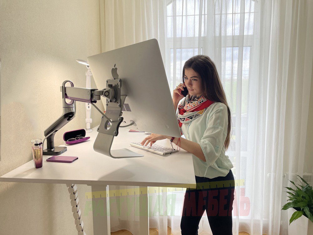 Адаптер VESA к Apple iMac