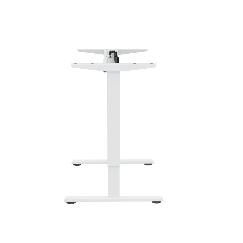 Электрическая рама к столу для работы сидя стоя Electric Desk Prime Белая