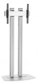 Напольный стационарный стенд для дисплея FD1884 Silver