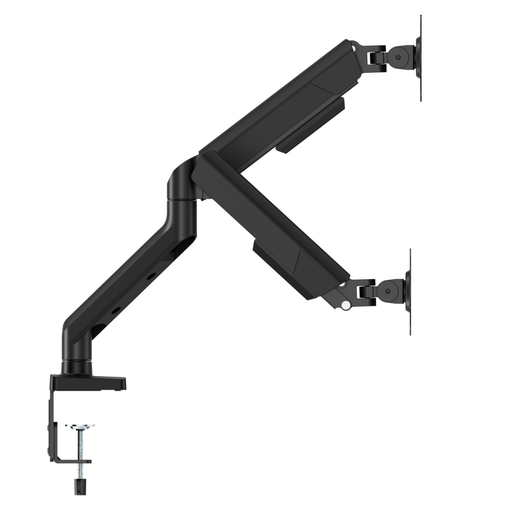 Кронштейн для 2-х мониторов Ergosmart  Power Black DBL