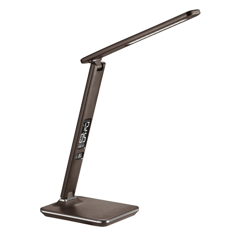 Настольная светодиодная лампа PLATINET 13 14W зарядка USB