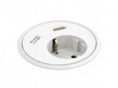Встраиваемая розетка Kondator Powerdot 935-PD13W
