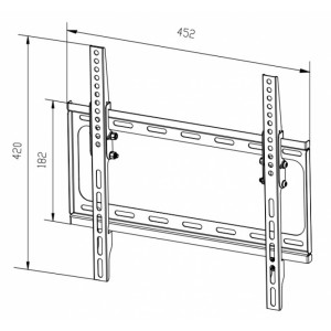 Кронштейн ITECHmount PL4T