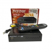 Цифровой приемник World Vision T624A
