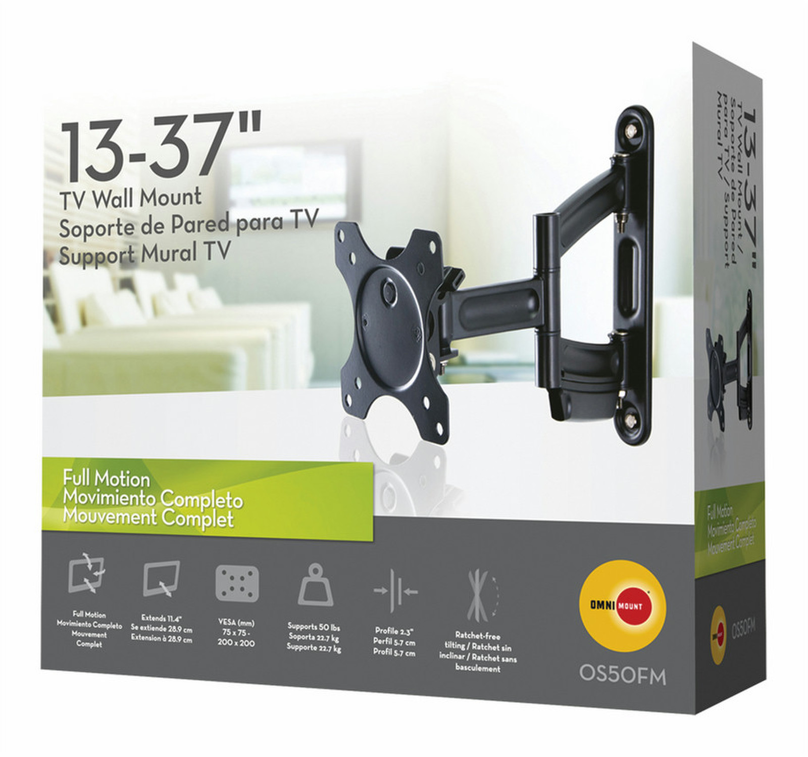 Кронштейн для телевизора OmniMount OS50FM