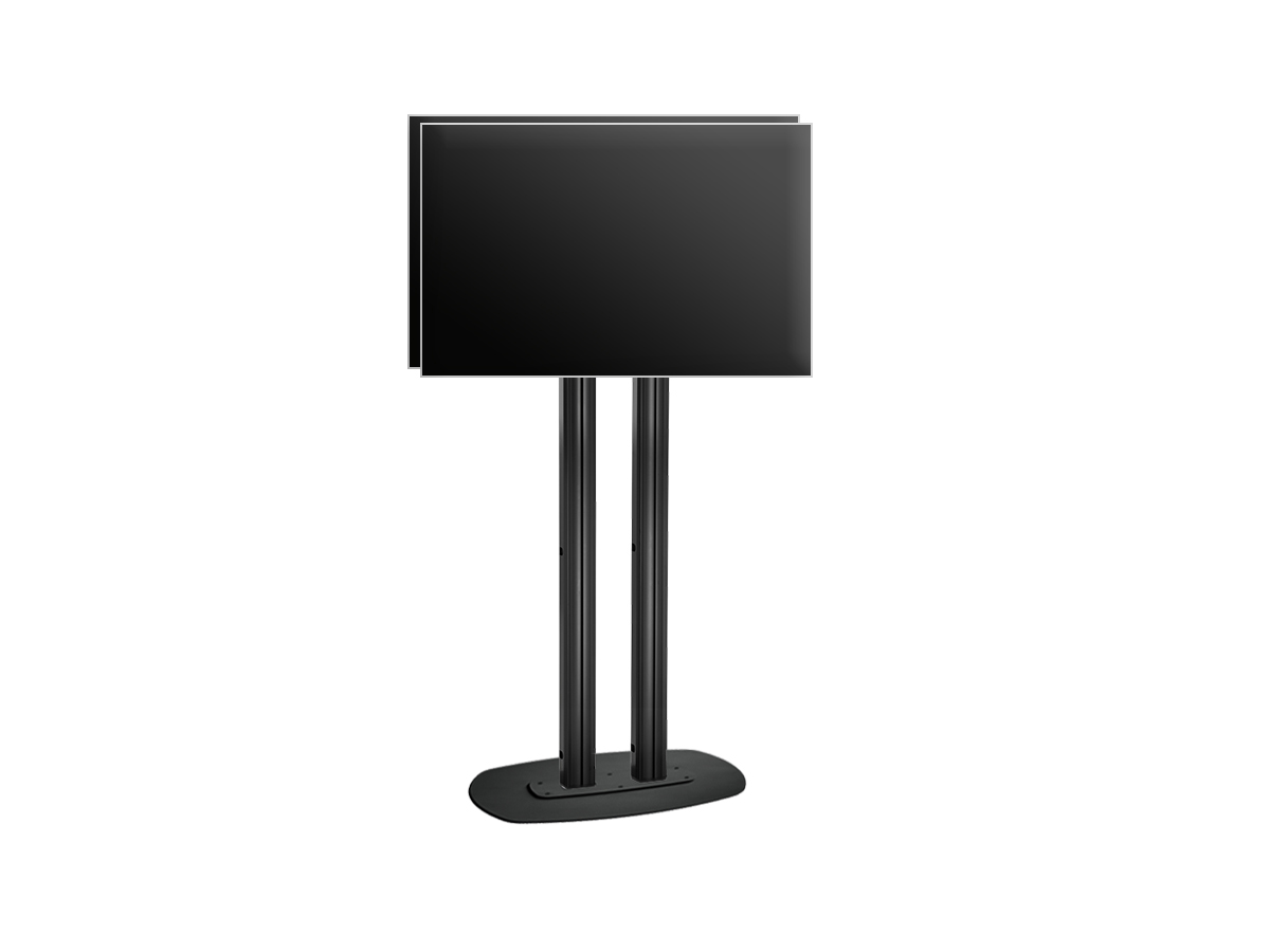 Напольный двухсторонний стационарный стенд FD1844 Dual Black