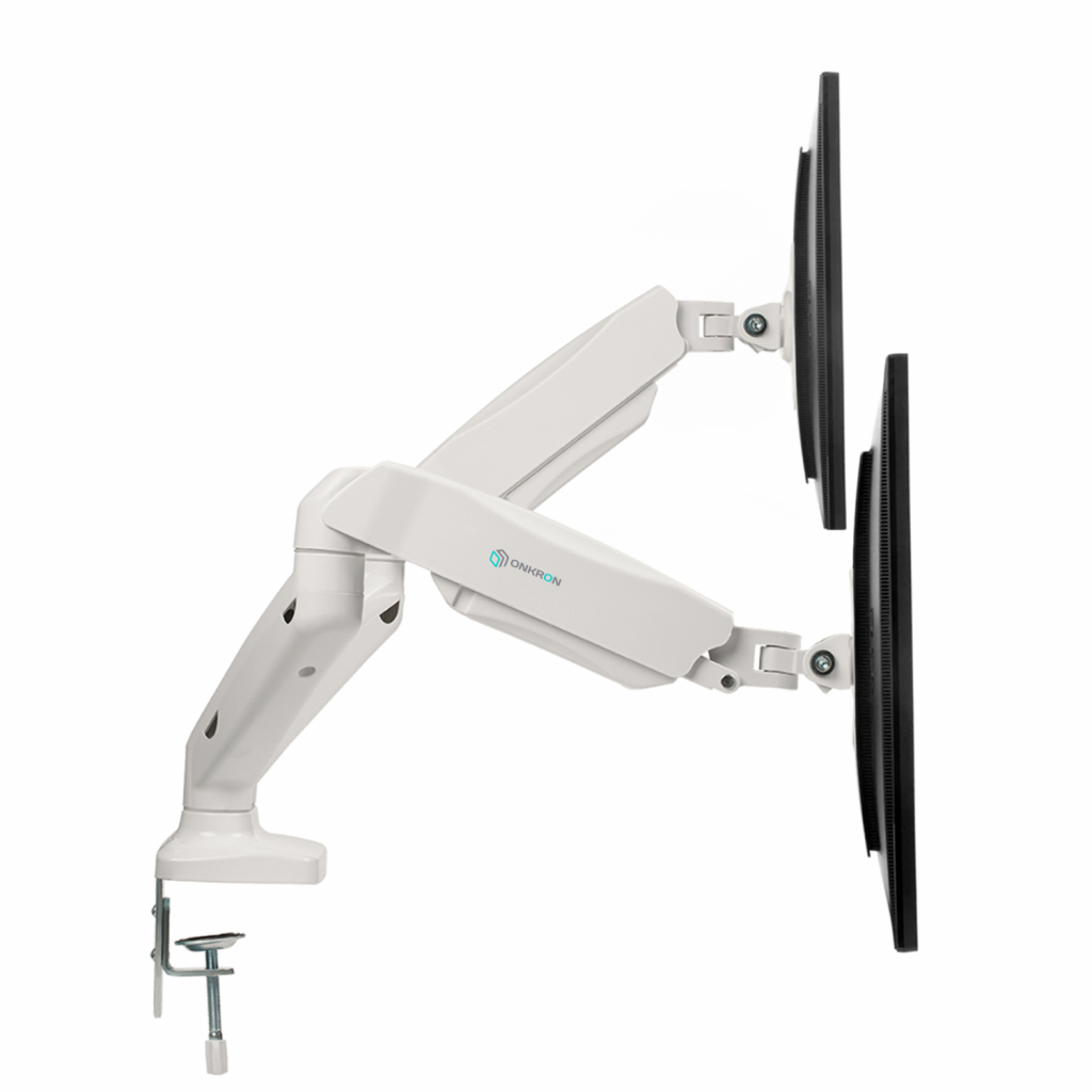 Кронштейн на 2 монитора Onkron G160 белый